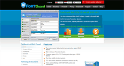 Desktop Screenshot of fortguard.com